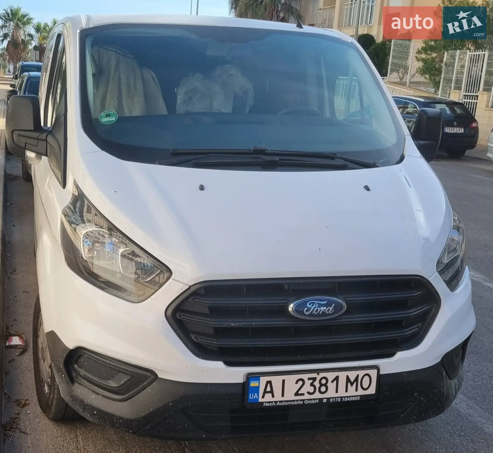 2018 Ford Transit Connect - фото 1
