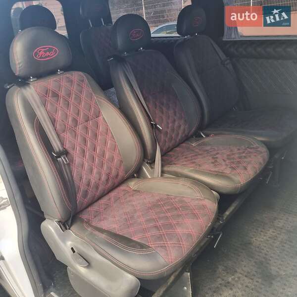 Мінівен Ford Transit Custom 2018 в Гостомелі фото 12 Мінівен Ford Transit Custom 2018 в Гостомелі