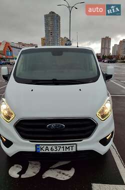 Вантажний фургон Ford Transit Custom 2018 в 