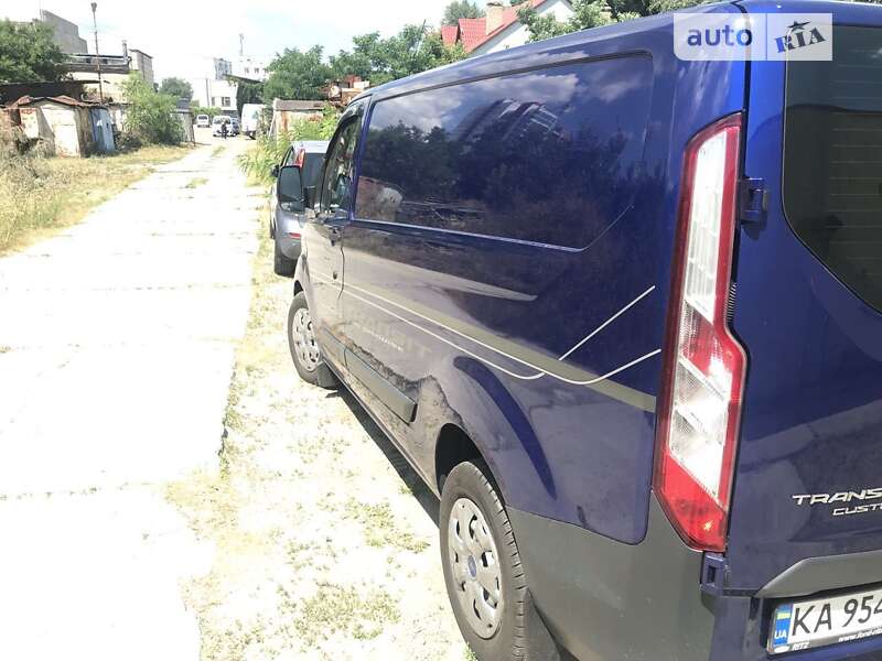 Вантажопасажирський фургон Ford Transit Custom 2015 в Києві