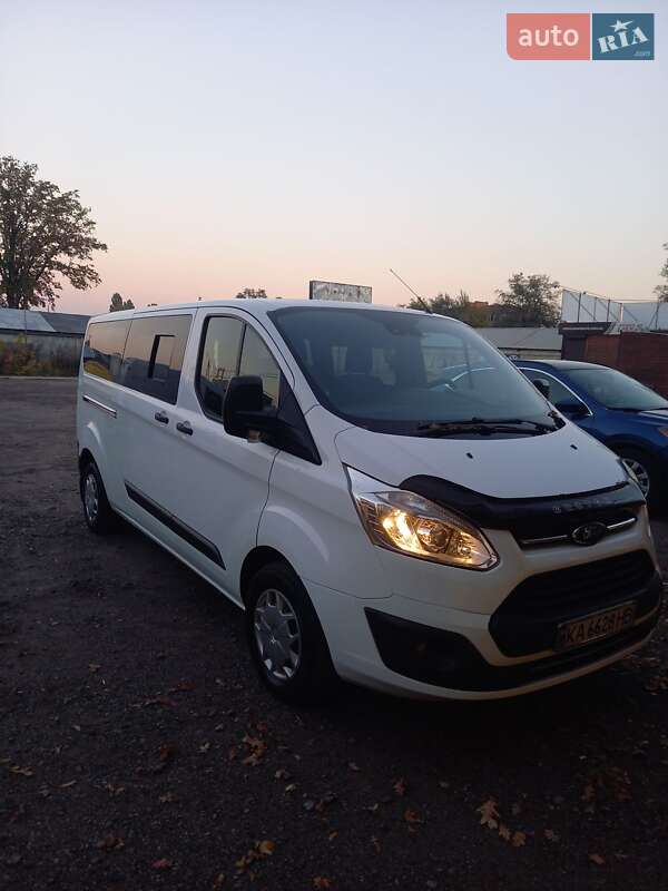 Мінівен Ford Transit Custom 2016 в Києві