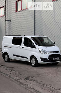 Вантажний фургон Ford Transit Custom 2012 в Житомирі