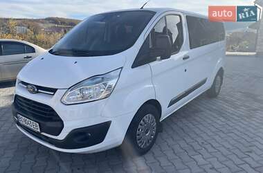 Мінівен Ford Transit Custom 2016 в Тернополі