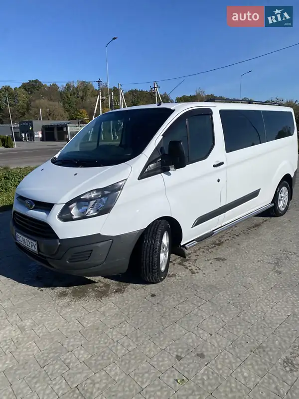 Ford Transit Custom 2015