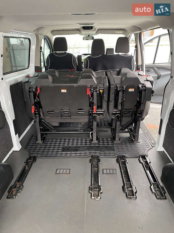 Минивэн Ford Transit Custom 2015 в Львове