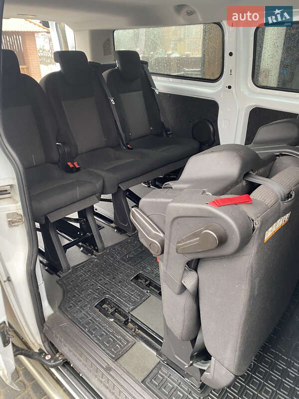 Минивэн Ford Transit Custom 2015 в Львове