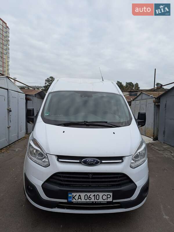 Вантажний фургон Ford Transit Custom 2017 в Києві