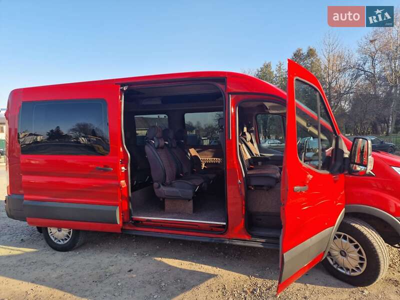 Мінівен Ford Transit Custom 2015 в Косові фото 3 Мінівен Ford Transit Custom 2015 в Косові
