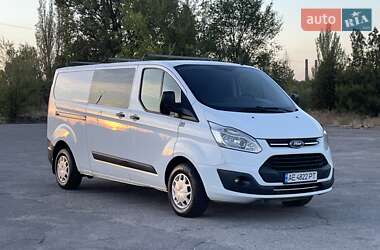 Грузовой фургон Ford Transit Custom 2016 в Днепре