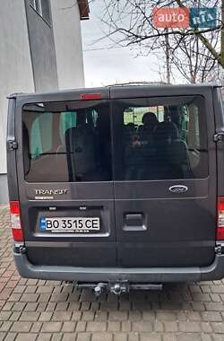 Мінівен Ford Transit Custom 2011 в Збаражі