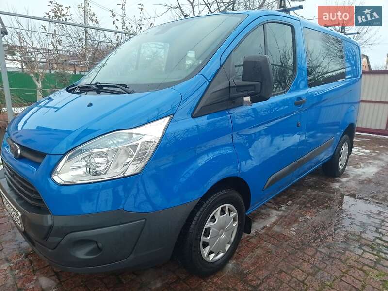 Мінівен Ford Transit Custom 2015 в Києві фото 6 Мінівен Ford Transit Custom 2015 в Києві