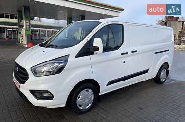 FORD TRANSIT CUSTOM 2021