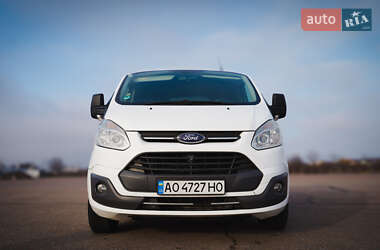 Минивэн Ford Transit Custom 2016 в 
