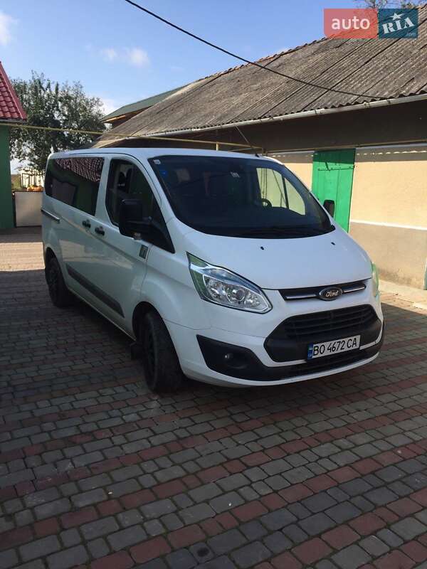 Минивэн Ford Transit Custom 2015 в Тернополе