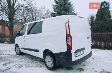 Вантажопасажирський фургон Ford Transit Custom 2018 в Вільнянську