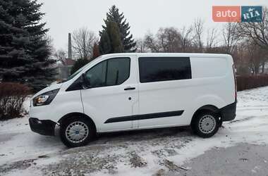 Вантажопасажирський фургон Ford Transit Custom 2018 в Вільнянську