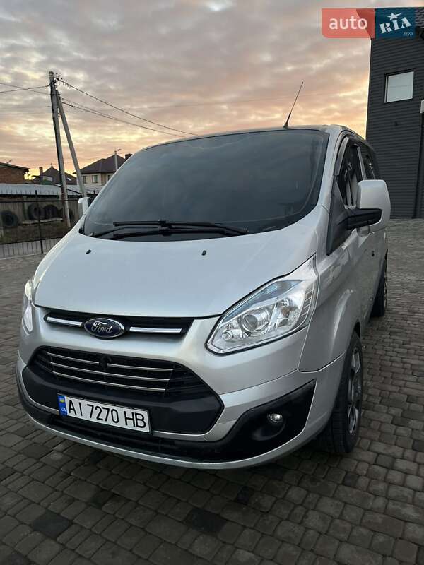 Грузовой фургон Ford Transit Custom 2014 в Белой Церкви