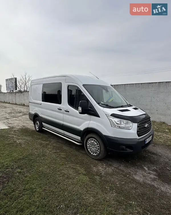 Універсал Ford Transit Custom 2014 в 