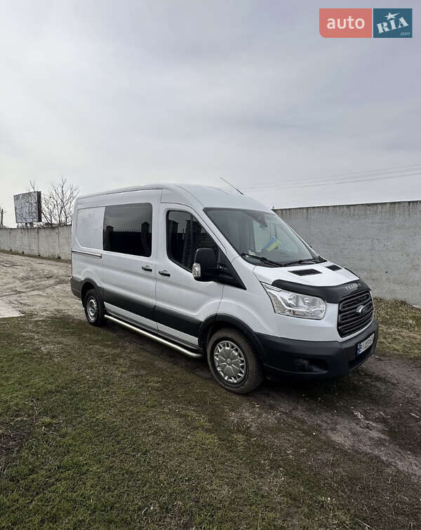 Універсал Ford Transit Custom 2014 в Миргороді