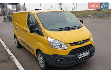 Грузовой фургон Ford Transit Custom 2017 в Богуславе