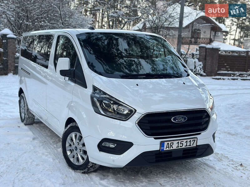 Мінівен Ford Transit Custom 2020 в Житомирі