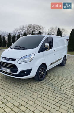 Грузопассажирский фургон Ford Transit Custom 2015 в Одессе