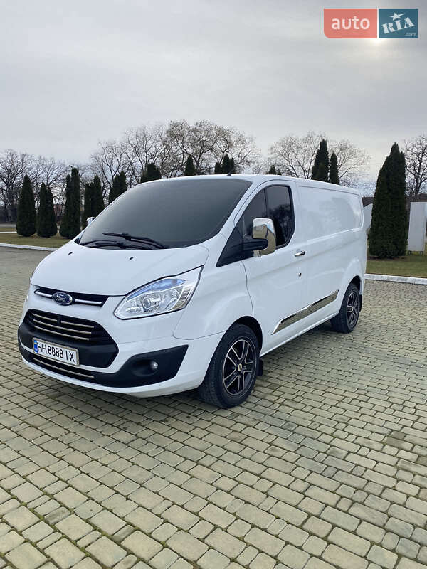 Ford Transit Custom 2015