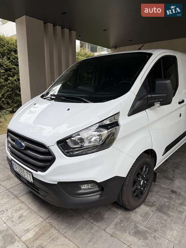 Грузовой фургон Ford Transit Custom 2022 в Киеве