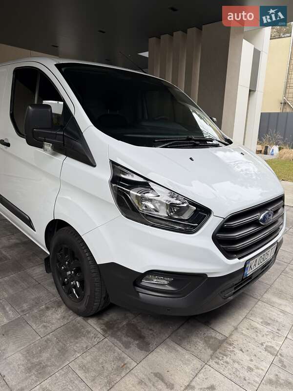 Грузовой фургон Ford Transit Custom 2022 в Киеве