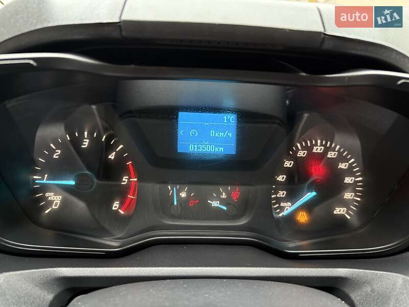 Грузовой фургон Ford Transit Custom 2022 в Киеве