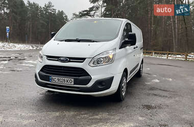 Вантажний фургон Ford Transit Custom 2016 в Великих Мостах