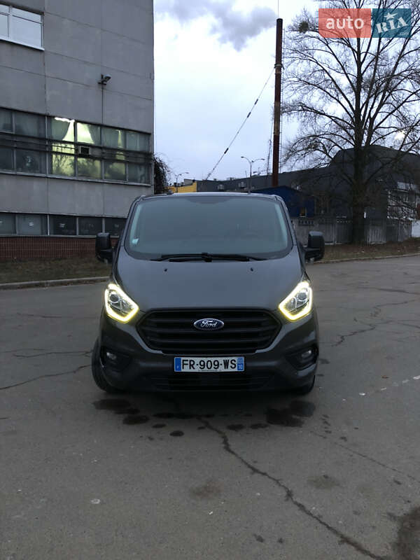 Грузовой фургон Ford Transit Custom 2020 в Киеве