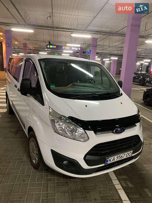 Ford Transit Custom 2013