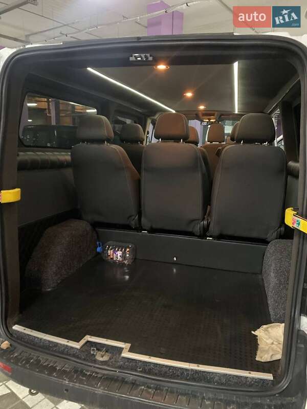 Минивэн Ford Transit Custom 2013 в Лубнах