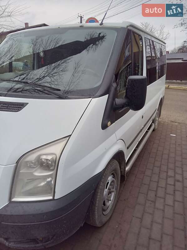Мікровен Ford Transit Custom 2011 в Чернівцях