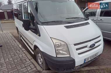 Микровэн Ford Transit Custom 2011 в Черновцах