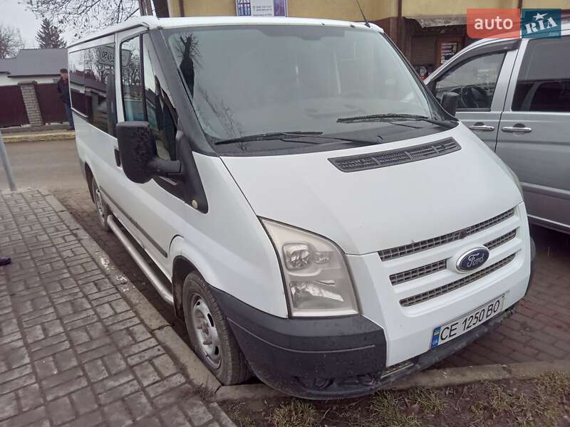 Ford Transit Custom 2011
