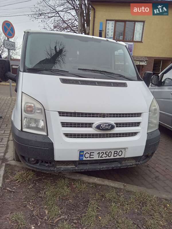 Мікровен Ford Transit Custom 2011 в Чернівцях