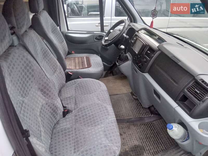 Мікровен Ford Transit Custom 2011 в Чернівцях