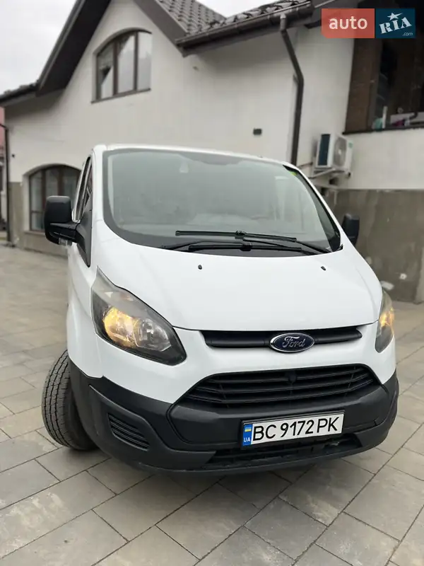 Грузовой фургон Ford Transit Custom 2014 в 