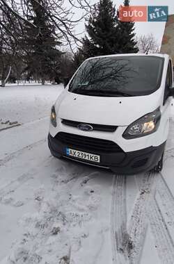 Вантажний фургон Ford Transit Custom 2017 в 