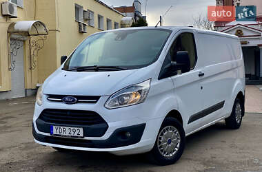 Вантажний фургон Ford Transit Custom 2016 в Полтаві