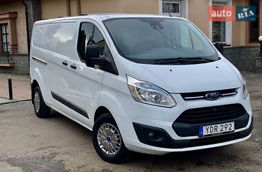 Вантажний фургон Ford Transit Custom 2016 в Полтаві