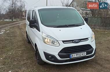 Вантажопасажирський фургон Ford Transit Custom 2014 в Яготині