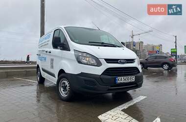 Грузовой фургон Ford Transit Custom 2017 в Киеве