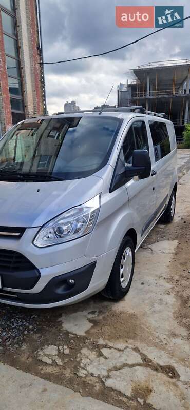 Вантажопасажирський фургон Ford Transit Custom 2016 в Києві фото 2 Вантажопасажирський фургон Ford Transit Custom 2016 в Києві