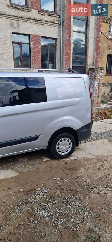 Вантажопасажирський фургон Ford Transit Custom 2016 в Києві фото 4 Вантажопасажирський фургон Ford Transit Custom 2016 в Києві