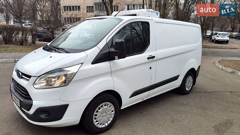 Рефрижератор Ford Transit Custom 2014 в 