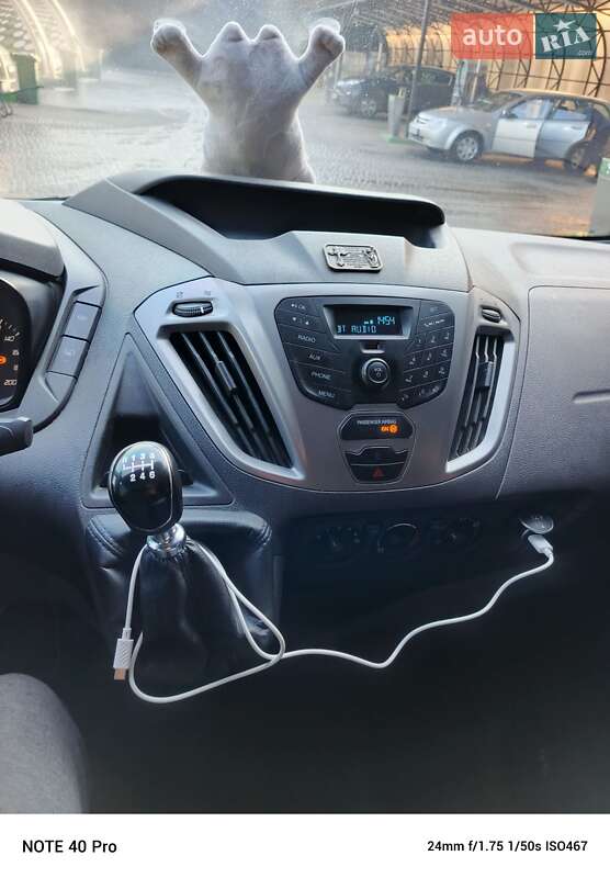 Мінівен Ford Transit Custom 2017 в Кропивницькому