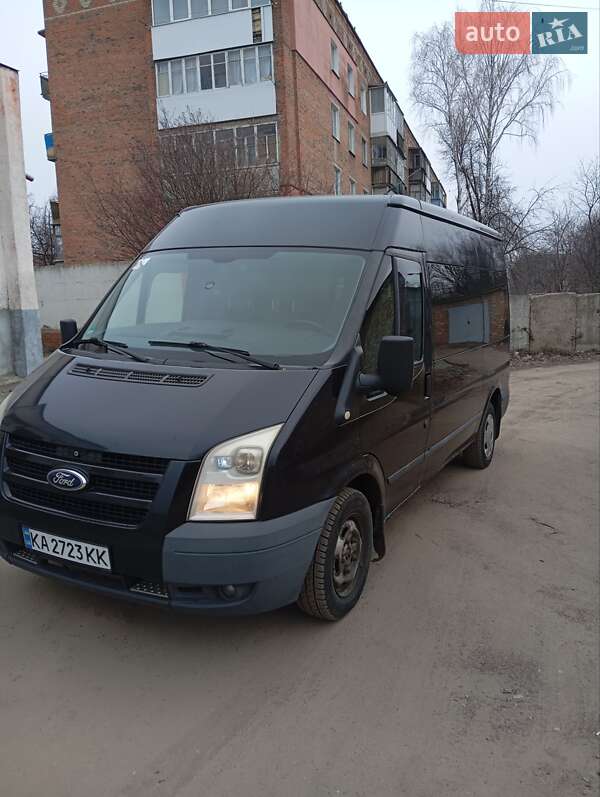 Мінівен Ford Transit Custom 2011 в 